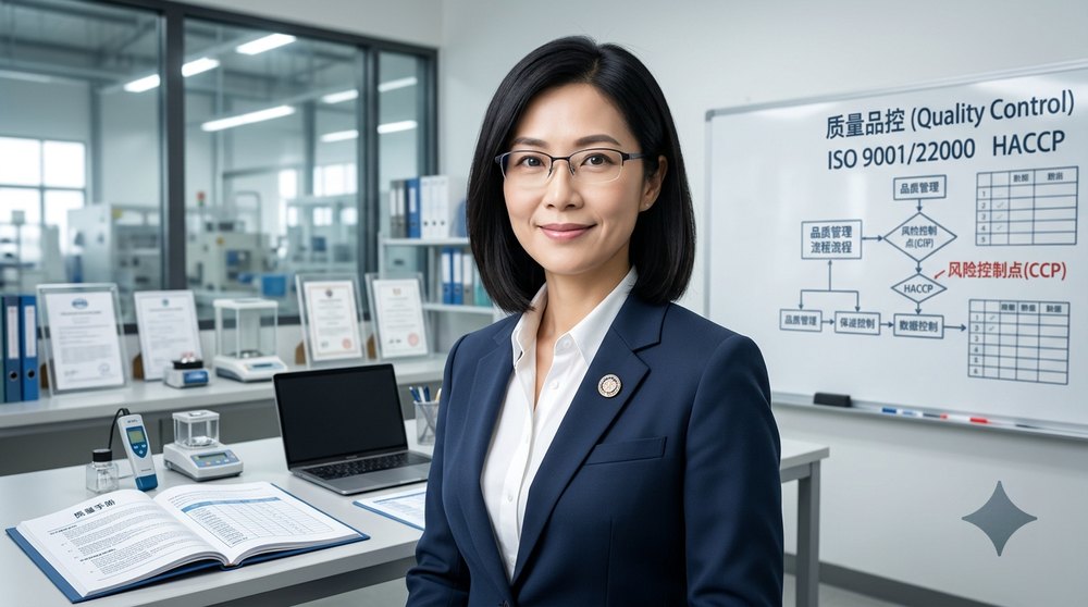 Dr. S. Chen，质量品控专家