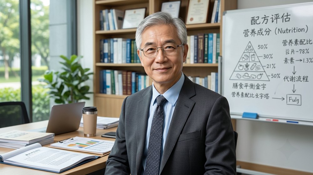 王教授，营养学专家